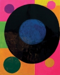 Modern Thoughts 1, 61 x 48,5 cm, 2011- Lack auf Papier