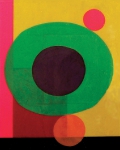 Modern Thoughts 3, 61 x 48,5 cm, 2011- Lack auf Papier