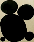 Modern Thoughts 1, 102 x 82 cm, Lack auf Papier, 2011