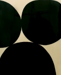 Modern Thoughts 3, 102 x 82 cm, Lack auf Papier, 2011
