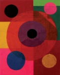 Modern Thoughts 4, 61 x 48,5 cm, 2011- Lack auf Papier