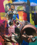 Bubble (Diogenes), 2022, 200 x 160cm
