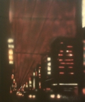 „Late shopping” Öl, Pigment, Lack  auf Leinwand, 2010, 180 x 150 cm 