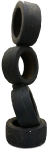 -Formular 1-Bronze, 2020, Auflage 3 St. +2EA, 200 x 75 x 75 cm