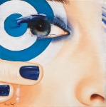 New Horizon III, 2018, Öl auf Leinwand, 60x60 cm