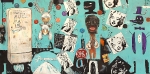 History of Pop, 2019, Mischtechnik auf Leinwand, 200x400 cm 