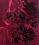 I Know You‘re Tired of Loving With Nobody to Love, 140 x 120 cm, oil, tinted virnish on canvas, 2025