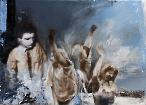 -Der Versuch- 100 x 141cm, oil-on-linen_2021