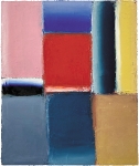 ANNA LEONHARDT,Red Center, 2021, Oil on Linen, 47,2 x 39,4 in, 120 x 100 cm