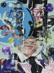 Veil 80 x 60 cm, Öl auf Leinwand, 2010 